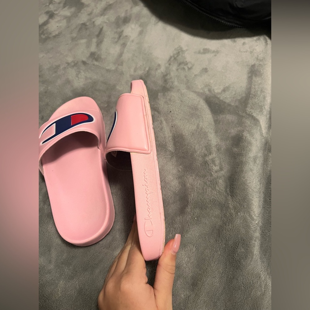 Pink Champion slides